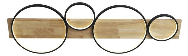 Brilagi - LED Stropní svítidlo PLANK LED/38W/230V 4000K 40x120 cm dřevo