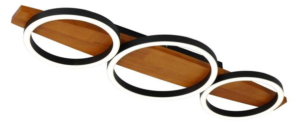Brilagi - LED Stropní svítidlo PLANK LED/28W/230V 4000K 25x70 cm dřevo