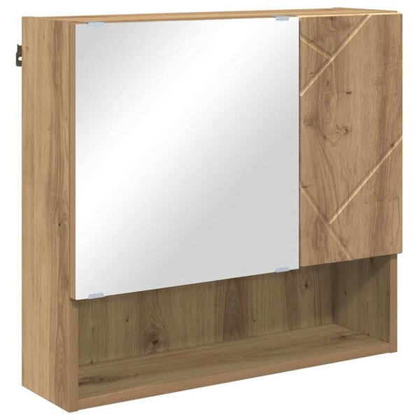 Sada koupelnového nábytku 5 ks Artisanový dub 61 x 35 x 64 cm 3392992