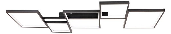 Brilagi - LED Stropní svítidlo SHIFT LED/42W/230V 4000K 47,5x122 cm černá