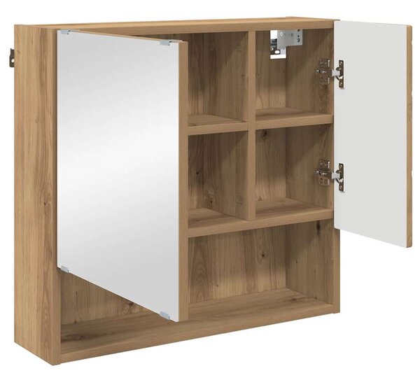 Sada koupelnového nábytku 3 ks Artisanový dub 61 x 35 x 64 cm 3392952