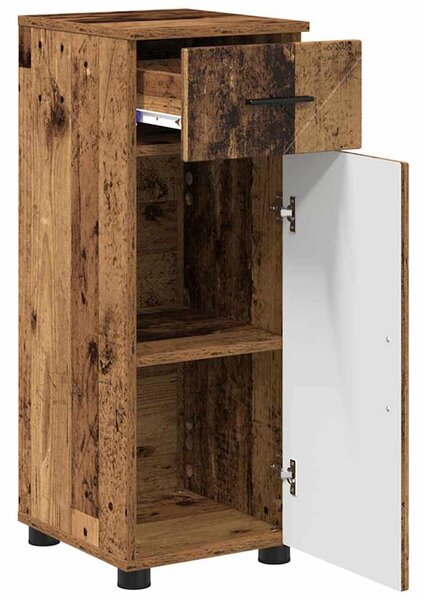 Sada koupelnového nábytku 3 ks Staré dřevo 61 x 35 x 64 cm 3392961