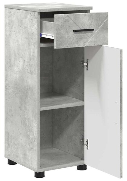Sada koupelnového nábytku 3 ks Betonově šedá 61 x 35 x 64 cm 3392956