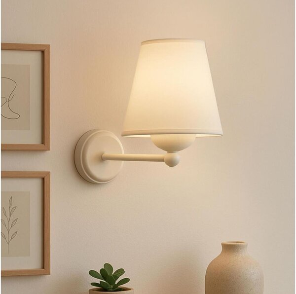 Nástěnná lampa ASPARAGUS 1xE27/40W/230V bílá