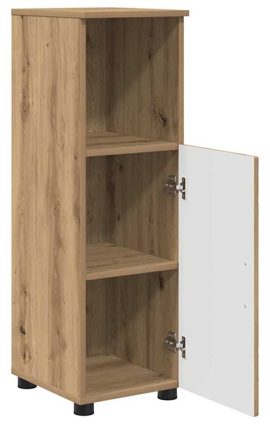 Sada koupelnového nábytku 3 ks Artisanový dub 76,5 x 35 x 64 cm 3393032