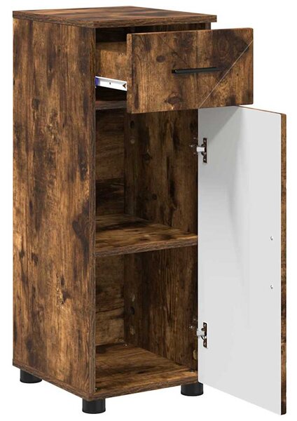 Sada koupelnového nábytku 3 ks Kouřový dub 61 x 35 x 64 cm 3392958