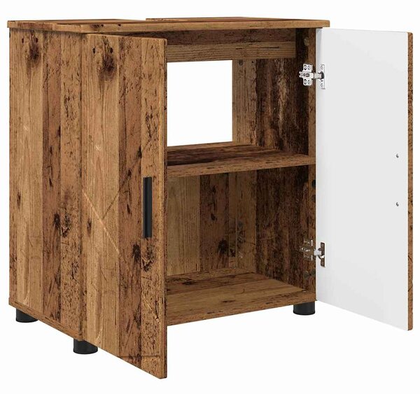 Sada koupelnového nábytku 3 ks Staré dřevo 61 x 35 x 64 cm 3392951