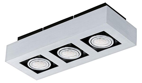 Eglo 91354 - LED stropní svítidlo LOKE 1 3xGU10-LED/5W/230V