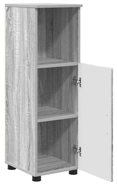 Sada koupelnového nábytku 3 ks Šedá Sonoma 61 x 35 x 64 cm 3392949