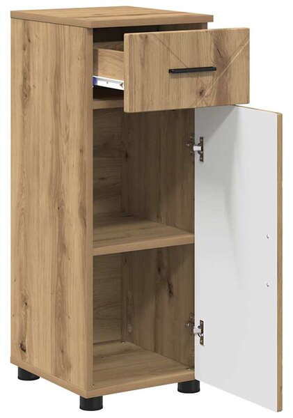 Sada koupelnového nábytku 3 ks Artisanový dub 76,5 x 35 x 64 cm 3393042
