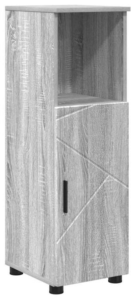 Sada koupelnového nábytku 5 ks Šedá Sonoma 35 x 30 x 192 cm 3393069