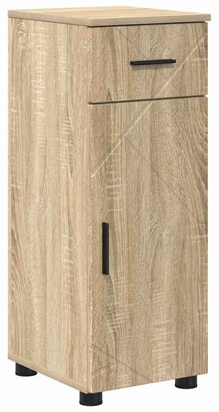 Sada koupelnového nábytku 5 ks Dub sonoma 61 x 35 x 64 cm 3392995