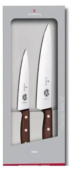 Victorinox - Sada kuchyňských nožů WOOD 2 ks javor