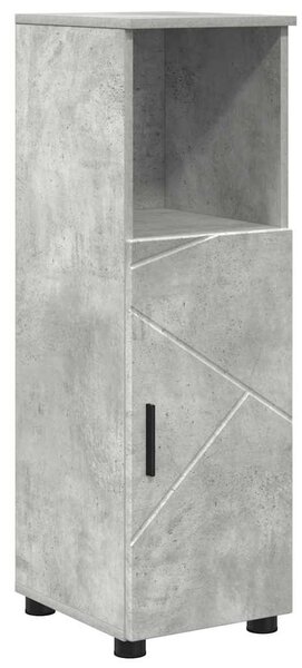 Sada koupelnového nábytku 5 ks Betonově šedá 35 x 30 x 192 cm 3393066
