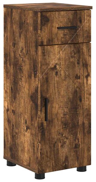 Sada koupelnového nábytku 4 ks Kouřový dub 61 x 35 x 64 cm 3392978