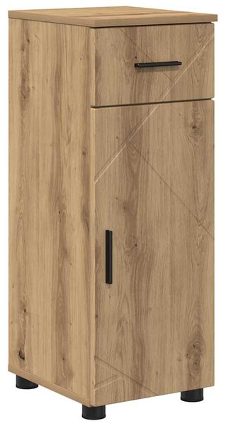Sada koupelnového nábytku 5 ks Artisanový dub 35 x 30 x 192 cm 3393082