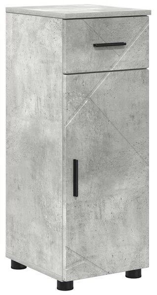 Sada koupelnového nábytku 4 ks Betonově šedá 61 x 35 x 64 cm 3392976