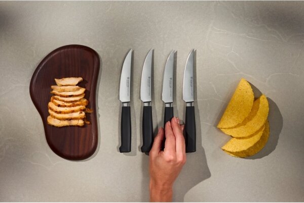 Wüsthof - Steakový nůž PARTNER 12 cm černá