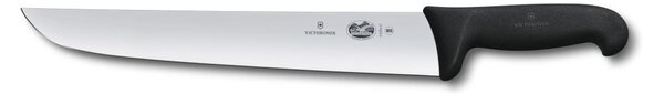 Victorinox - Kuchyňský nůž řeznický FIBROX 31 cm černá