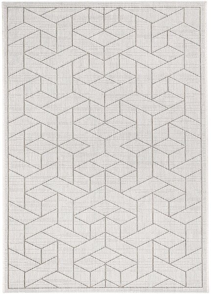 Breno Kusový koberec ADRIA NEW 04/VDV, Šedá, 80 x 150 cm