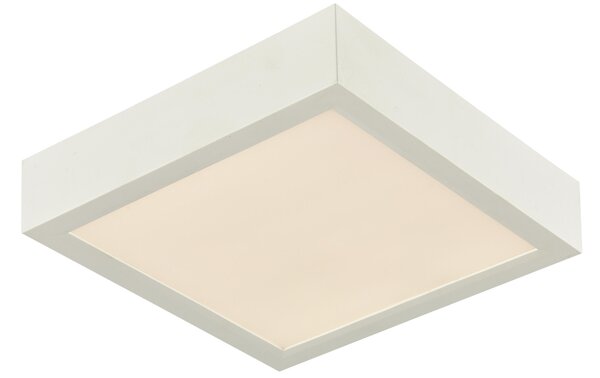 STROPNÍ LED SVÍTIDLO, 22,5/22,5/3,6 cm Boxxx - Stropní svítidla