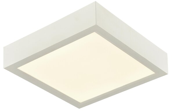 STROPNÍ LED SVÍTIDLO, 22,5/22,5/3,6 cm Boxxx - Stropní svítidla