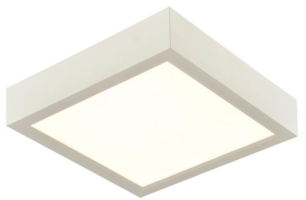 STROPNÍ LED SVÍTIDLO, 22,5/22,5/3,6 cm Boxxx - Stropní svítidla