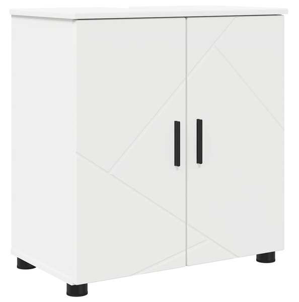 Sada koupelnového nábytku 5 ks Bílá 61 x 35 x 64 cm 3392993