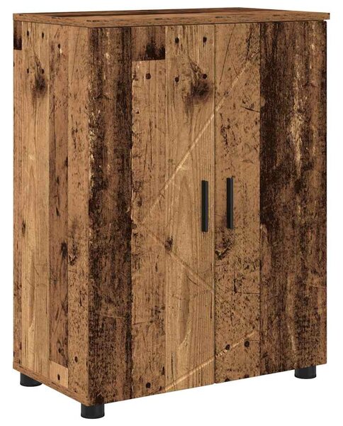 Sada koupelnového nábytku 4 ks Staré dřevo 61 x 35 x 64 cm 3393011