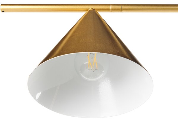 Stojací lampa MOCAL Kov Zlatá