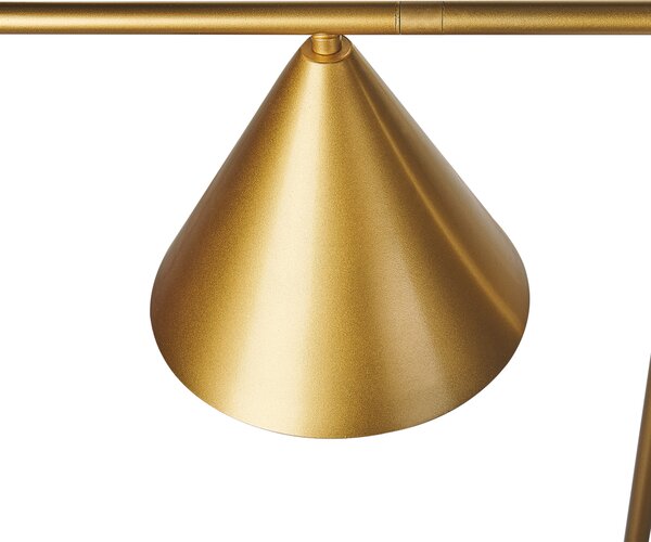 Stojací lampa MOCAL Kov Zlatá