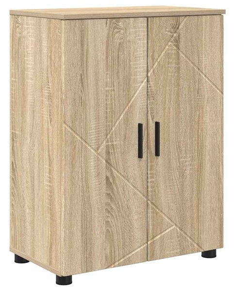 Sada koupelnového nábytku 4 ks Sonoma dub 35 x 30 x 192 cm 3393085