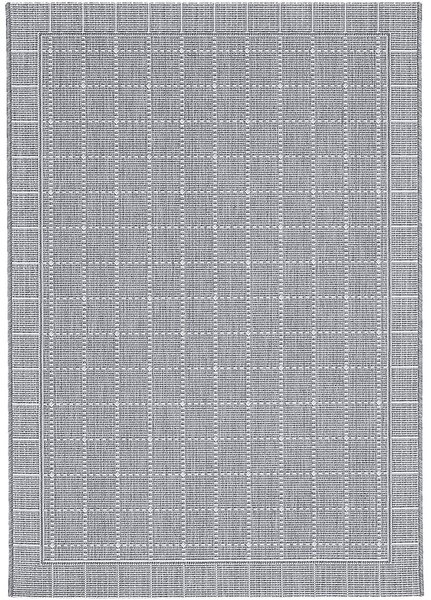 Breno Kusový koberec ADRIA NEW 02/GSG, Šedá, 120 x 170 cm