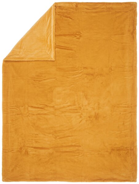 KOŽEŠINOVÁ DEKA, polyester, 150/200 cm Novel - Deky