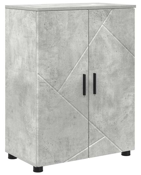 Sada koupelnového nábytku 4 ks Betonově šedá 61 x 35 x 64 cm 3393006