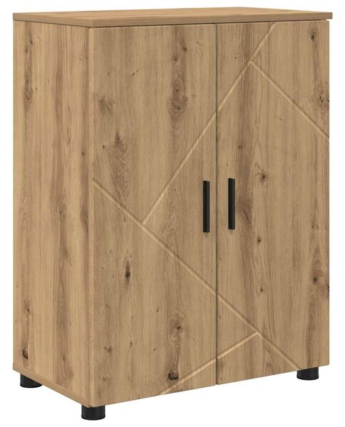 Sada koupelnového nábytku 4 ks Artisanový dub 35 x 30 x 192 cm 3393092