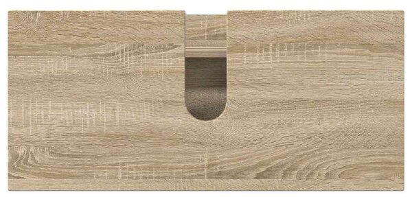 Sada koupelnového nábytku 2 ks Sonoma dub 76,5 x 35 x 64 cm 3393015