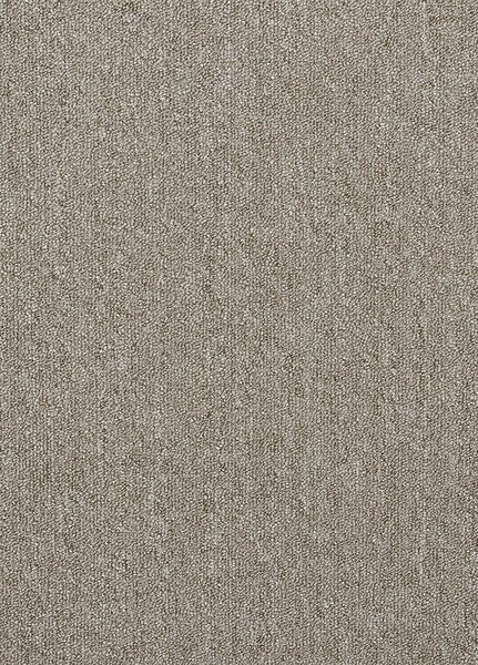 Breno Metrážový koberec ASTRA 70, šíře role 400 cm, Hnědá