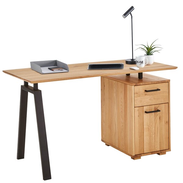 PSACÍ STŮL, barvy dubu, 140/65/75 cm Linea Natura - Kancelářské stoly