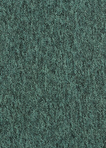 Breno Metrážový koberec IMAGO 42, šíře role 400 cm, Zelená, Vícebarevné