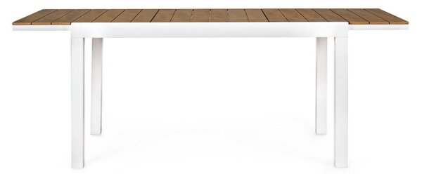 Hliníkový zahradní jídelní stůl 90x140 cm Elias – Bizzotto