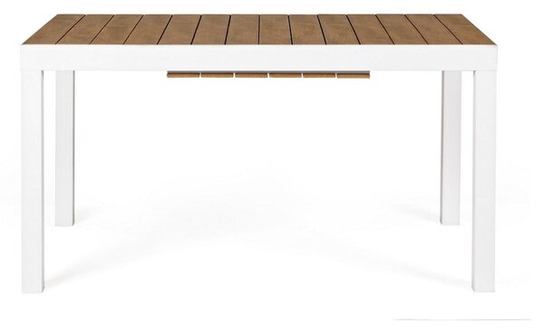 Hliníkový zahradní jídelní stůl 90x140 cm Elias – Bizzotto