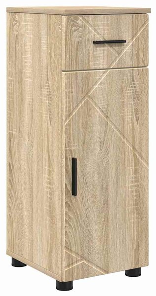 Sada koupelnového nábytku 4 ks Sonoma dub 35 x 30 x 192 cm 3393055