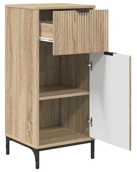 Sada koupelnového nábytku 2 ks Sonoma dub 39,5 x 36 x 88 cm 3393095