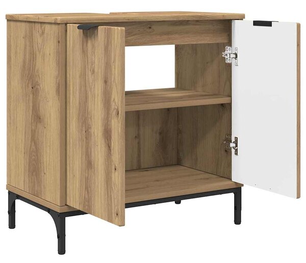 Sada koupelnového nábytku 2 ks Artisanový dub 3393102