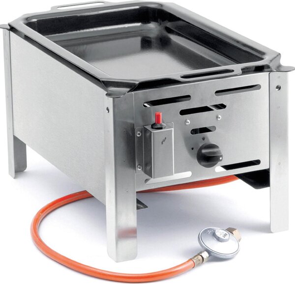 Hendi BAKE-MASTER MINI, 5800 W, Gril, Propan/butan, 1 zóna/zón, 357 g/h, CE