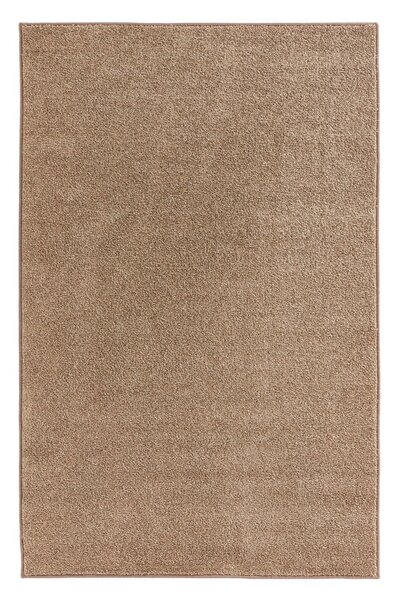 Hnědý koberec Hanse Home Pure, 80 x 150 cm