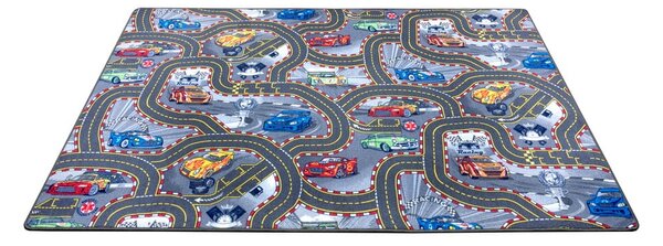 Dětský koberec Hanse Home Play Race Track, 140 x 200 cm