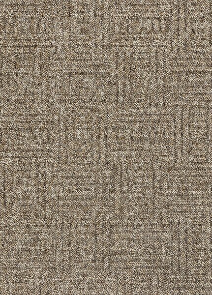 Breno Metrážový koberec SPARTA 5617, šíře role 400 cm, Hnědá, Vícebarevné