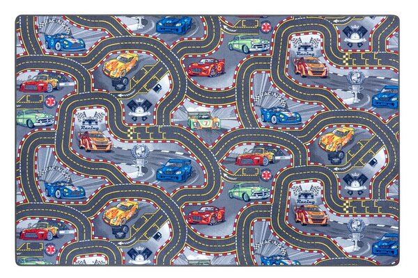 Dětský koberec Hanse Home Play Race Track, 200 x 300 cm
